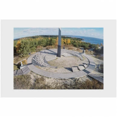 Postcard "Sundial"